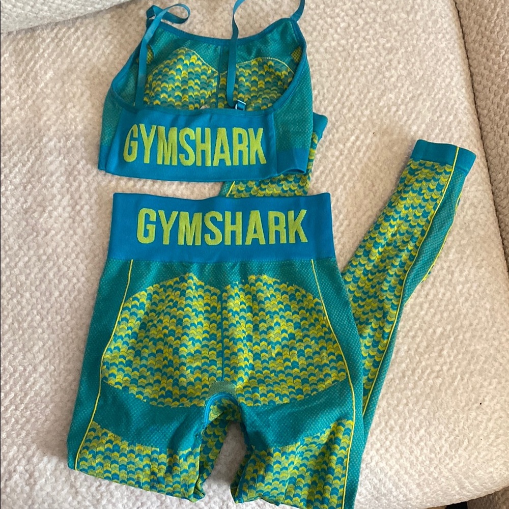 Gymshark set gently worn